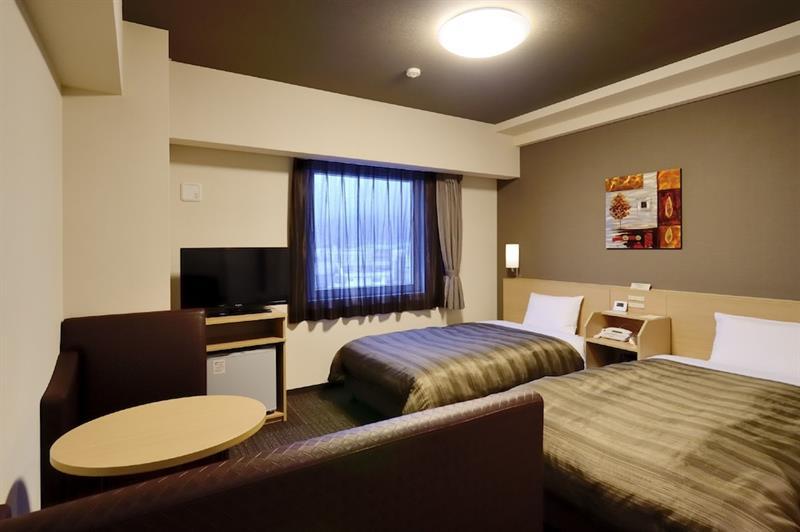 Hotel Route-Inn Grand Muroran Bagian luar foto