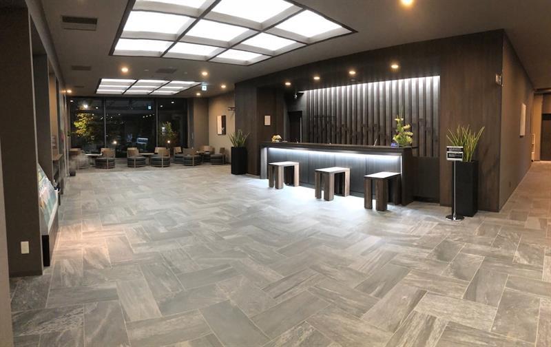 Hotel Route-Inn Grand Muroran Bagian luar foto
