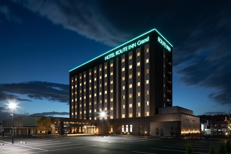 Hotel Route-Inn Grand Muroran Bagian luar foto