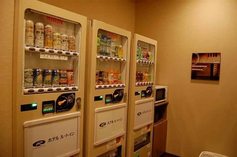 Hotel Route-Inn Grand Muroran Bagian luar foto