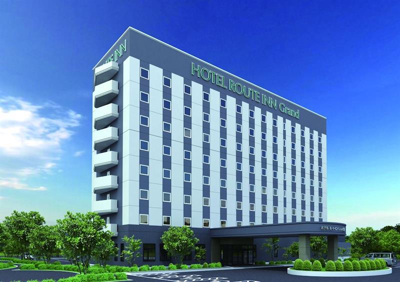 Hotel Route-Inn Grand Muroran Bagian luar foto