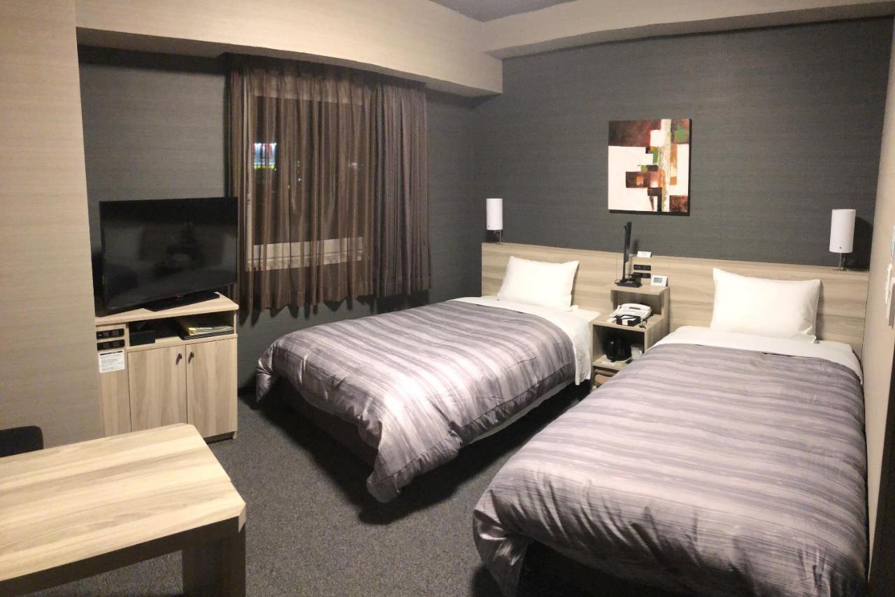Hotel Route-Inn Grand Muroran Bagian luar foto