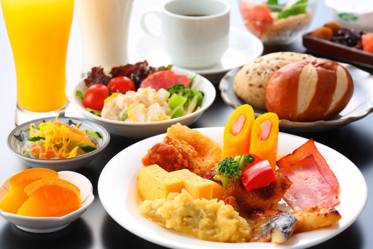 Hotel Route-Inn Grand Muroran Bagian luar foto