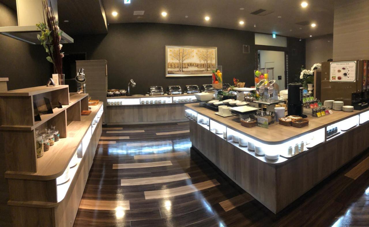 Hotel Route-Inn Grand Muroran Bagian luar foto